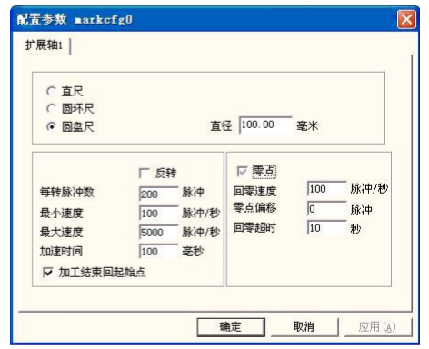 图 8-25 配置参数对话框